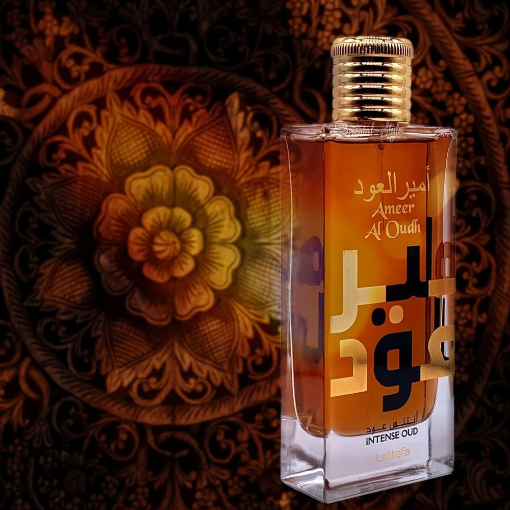 Lattafa Ameer Al Oudh Intense Oud (Men) EDP 100 ml 100% Genuine from UAE